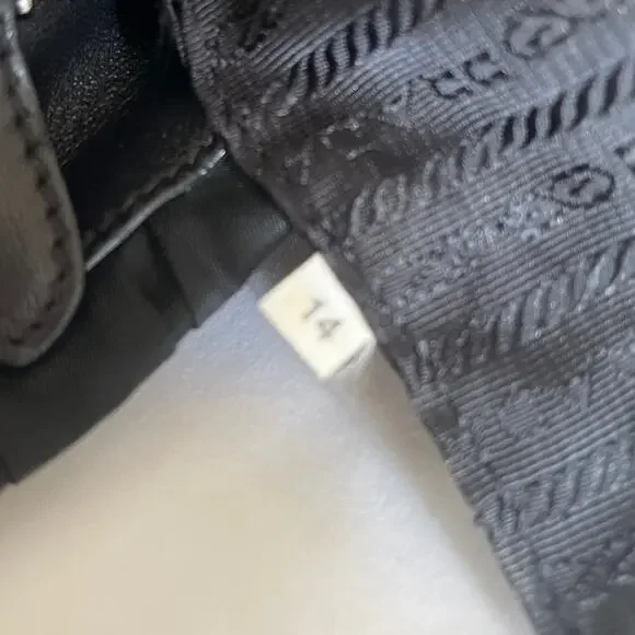 PRADA Tessuto Nylon Large Tote Shoulder Bag - Picture 7 of 16